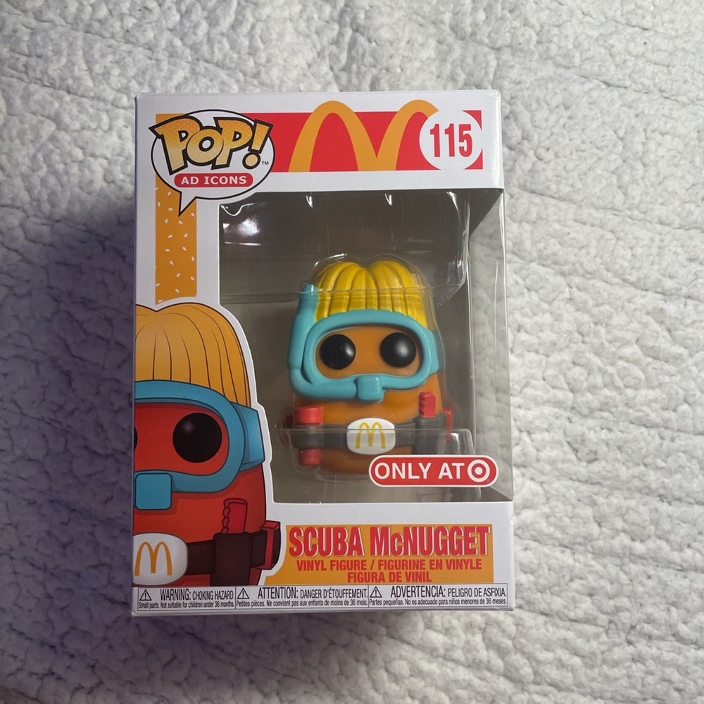 Funko Pop! Scuba McNugget.